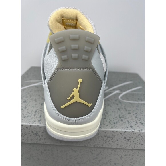 Air Jordan 4 Retro SE Craft Photon Dust Grey Shoes DV3742-021 Size 13 - Picture 5 of 7